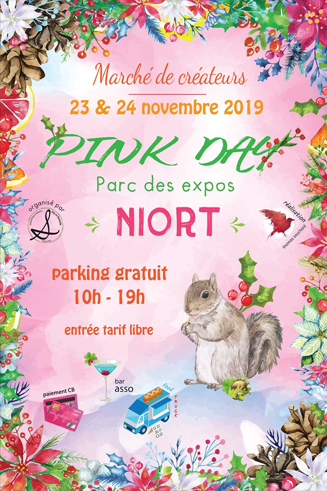 pink day niort