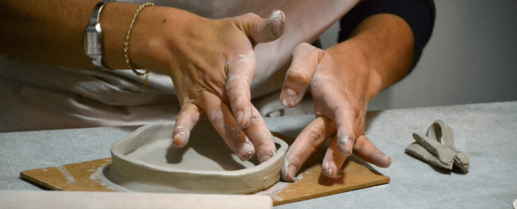 atelier cours de poterie à Cholet