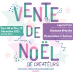Vente de Noël 2023 – Marché de créateurs à Cholet