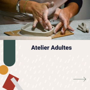 Bon pour un atelier de poterie – Adulte