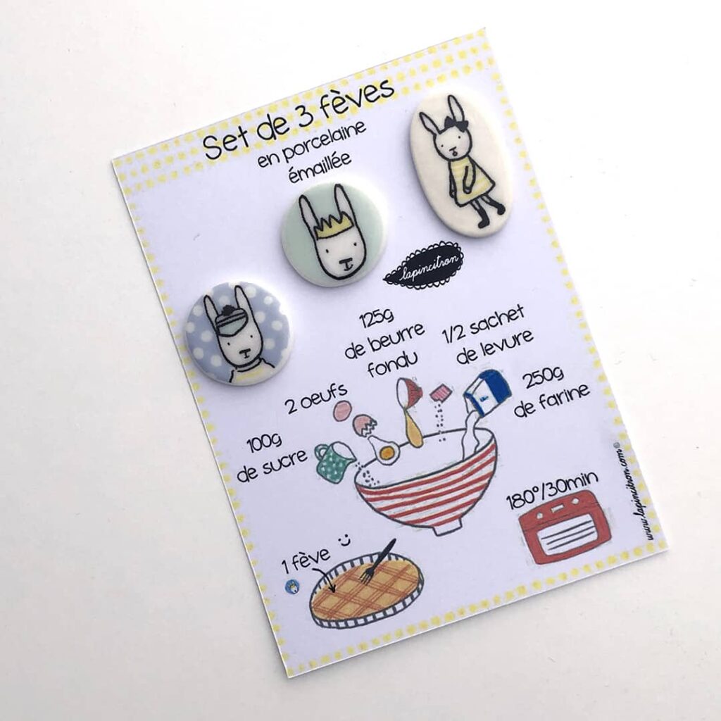 100 Fèves Pour Galette Des Rois En Porcelaine émaillée – Figurines Nativité 3 Cm, Multicolores, Cuisson Au Four - 9