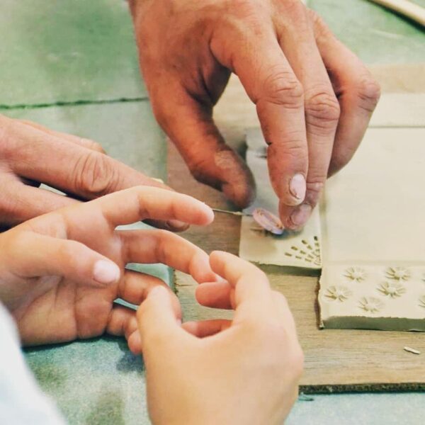 atelier poterie enfant