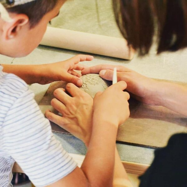 atelier poterie enfant