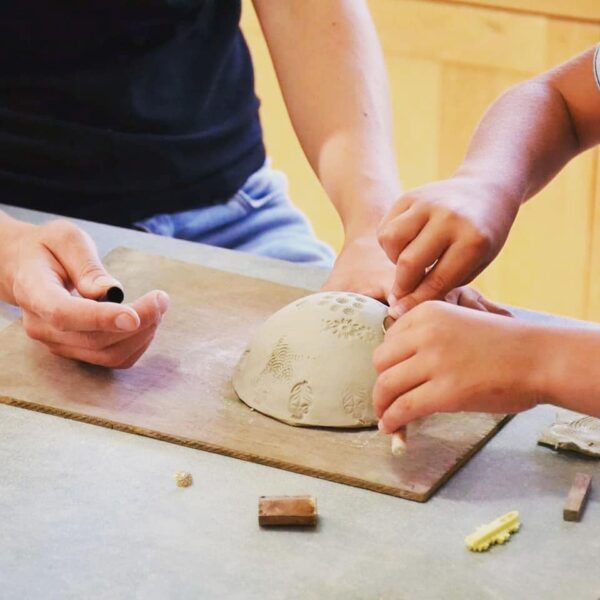 atelier poterie enfant