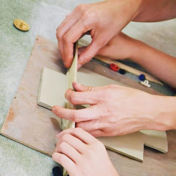 atelier poterie enfant